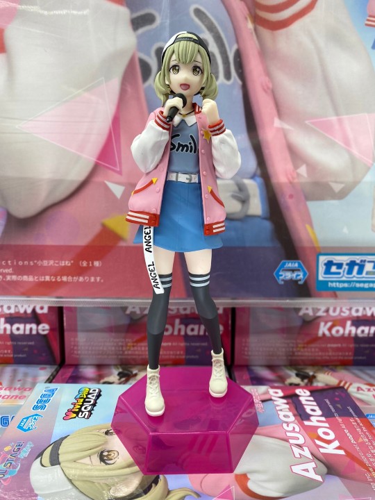 【大货】世嘉 初音未来：缤纷舞台 Desktop×Decorate Collections　“小豆泽心羽” 返图搬运