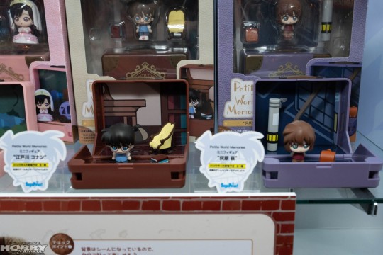 【展品】世嘉 名侦探柯南 Petite World Memories 精细人偶 江户川柯南&灰原哀&工藤新一&毛利兰 返图搬运
