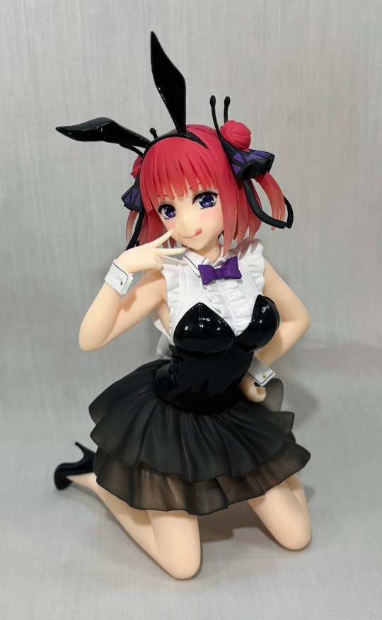 【大货】TAiTO 五等分的新娘＊ 可爱桌摆人偶 中野二乃〜兔女郎造型〜 返图搬运