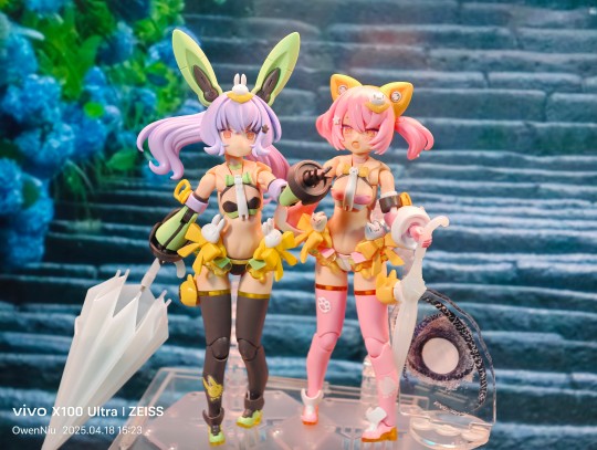 【机娘推荐】创彩少女庭园 放学后 雨伞套装