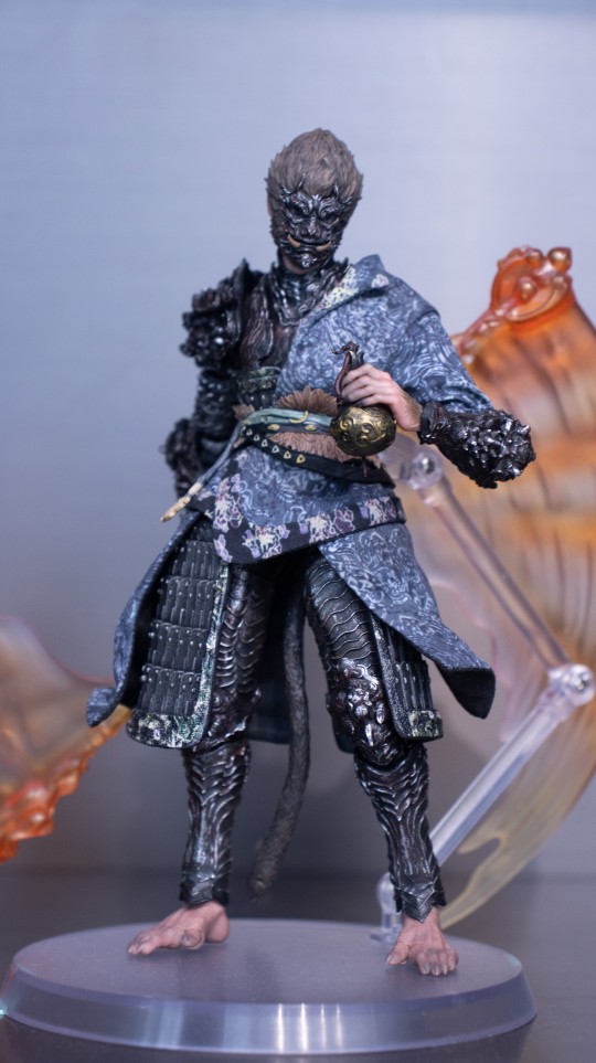 inart1/12黑神话艺术展展品实拍