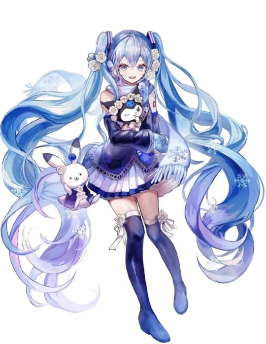 雪未来×库洛米