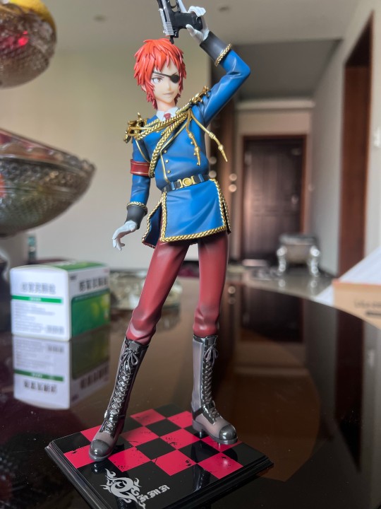 可惜手办太少了