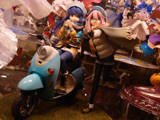 【大货】P1S 摇曳露营△ 第二季 各务原抚子+志摩凛 返图搬运