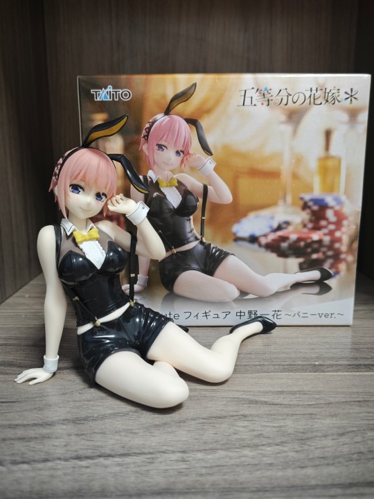 TAITO 五等分的新娘＊ 可爱桌摆人偶 中野一花〜兔女郎造型〜