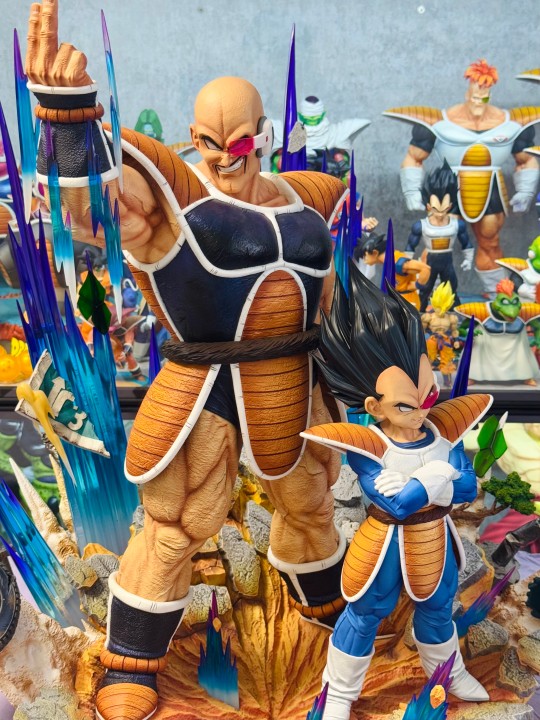 那巴＆贝吉塔  初登场