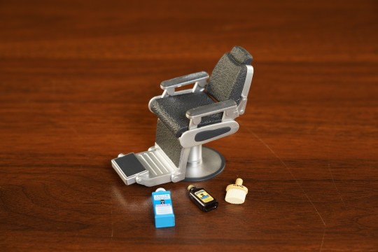 小小样品 多巴理发店拆箱记录