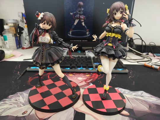 角川  为美好的世界献上爆焰！ 惠惠  芸芸 哥特萝莉（捡拉 吉佬的日常