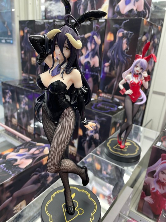 【大货】FuRyu OVERLORD BiCute Bunnies人偶ー雅儿贝德 黑色款ー 返图搬运