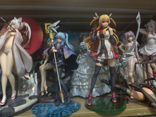 亚莉莎手办，观感感觉不错。