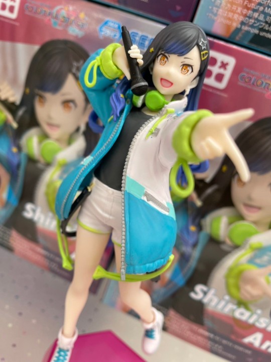 【大货】世嘉 初音未来：缤纷舞台 Desktop×Decorate Collections　“白石杏” 返图搬运