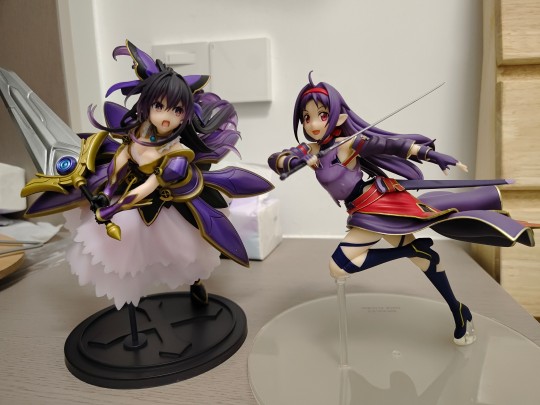 14年的优纪跟景品对比