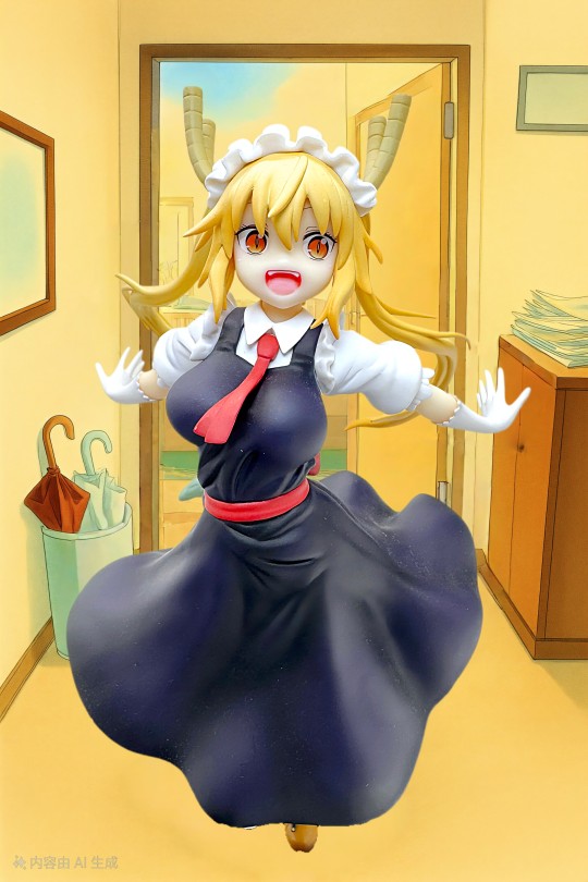 FOTS JAPAN 小林家的龙女仆 托尔 女仆服