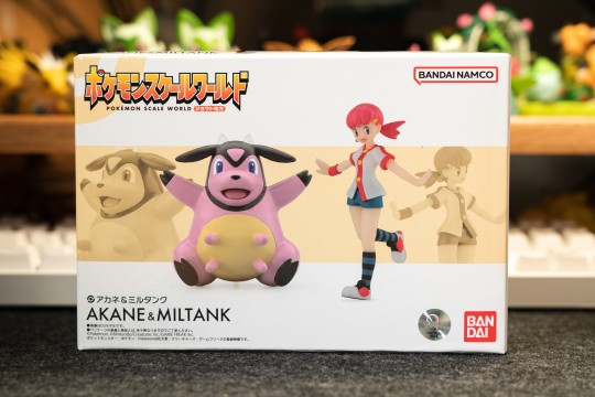 【开箱】宝可梦小比例世界 城都地区 小茜+大奶罐