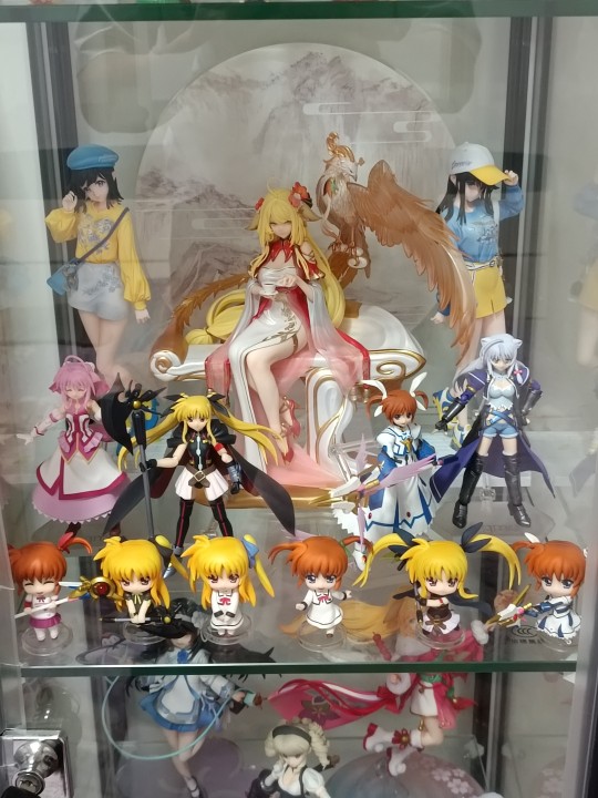 菲特入手后算是差不多圆满了