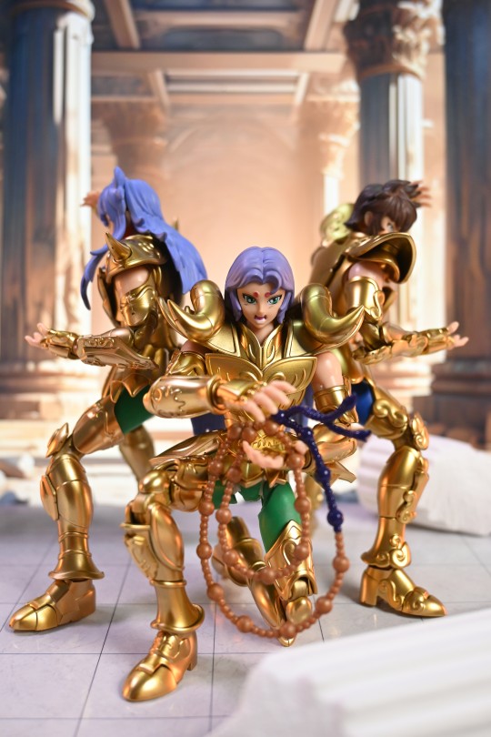 布鲁可积木人 圣斗士星矢 超越版