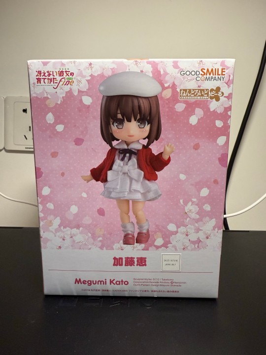 Gsc粘土娃加藤惠