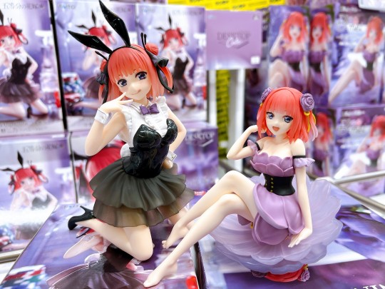 【大货】FuRyu 动画特篇 五等分的新娘∽ Bloo-me!ー中野二乃ー 返图搬运