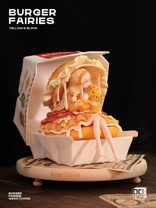 ❗️❗️这个汉堡是从漫画里跑出来的吧..