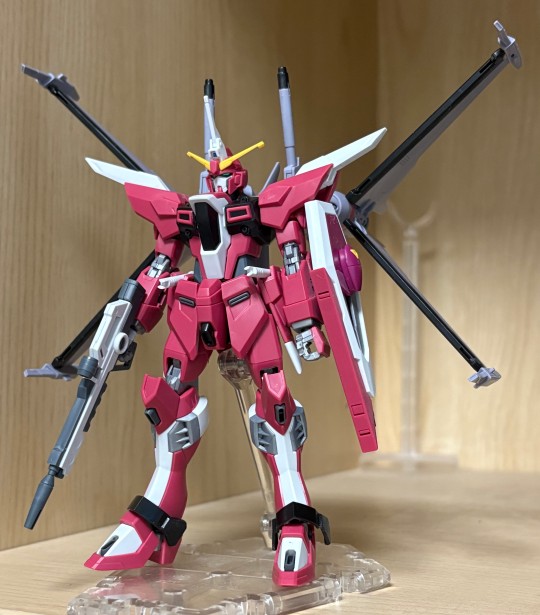 HG  1/144 无限正义高达二式