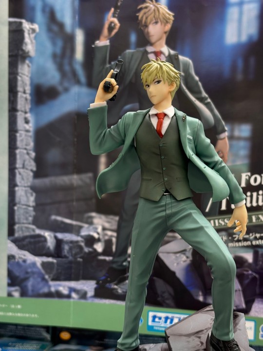 【大货】世嘉 间谍过家家动画版 Luminasta 劳埃德·福杰（黄昏）～mission extend～ 返图搬运