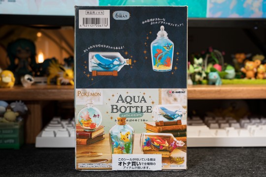 【开箱】宝可梦 水瓶系列 相逢岸边美景