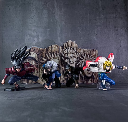 【大货】眼镜厂 火影忍者疾风传 PANEL SPECTACLE～最強的战士们～ 波风水门 返图搬运