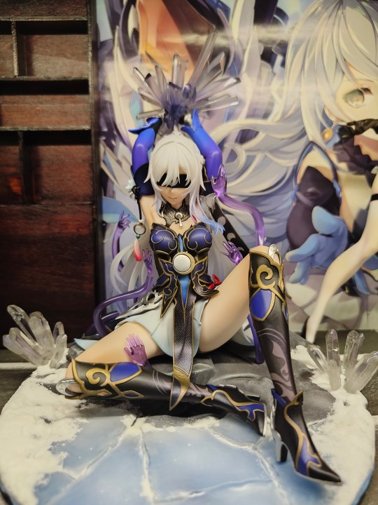 wf2025 awaken 镜流 涂装完成品