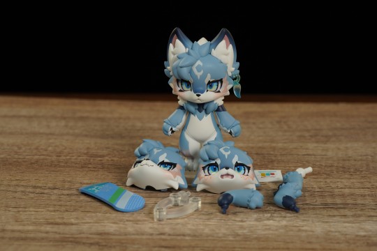 粘土人#2479 毛绒大陆 凯撒拆箱记录