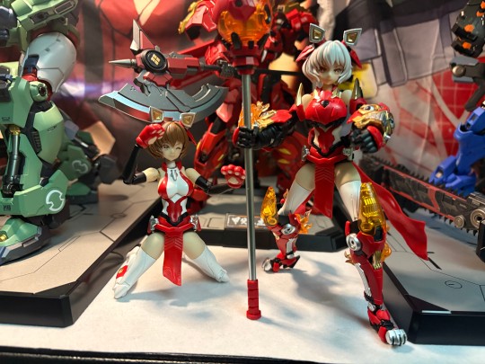 第一次尝试机娘，差点让我没做下去