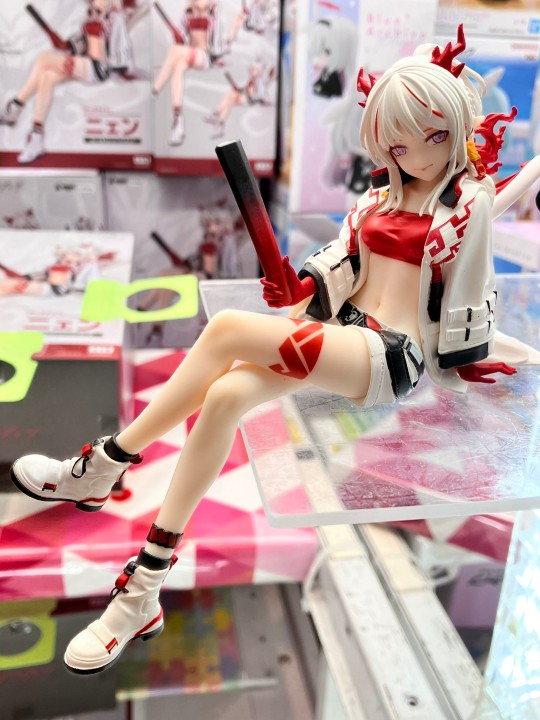 【大货】FuRyu 明日方舟 压泡面人偶—年·能量联结款— 返图搬运