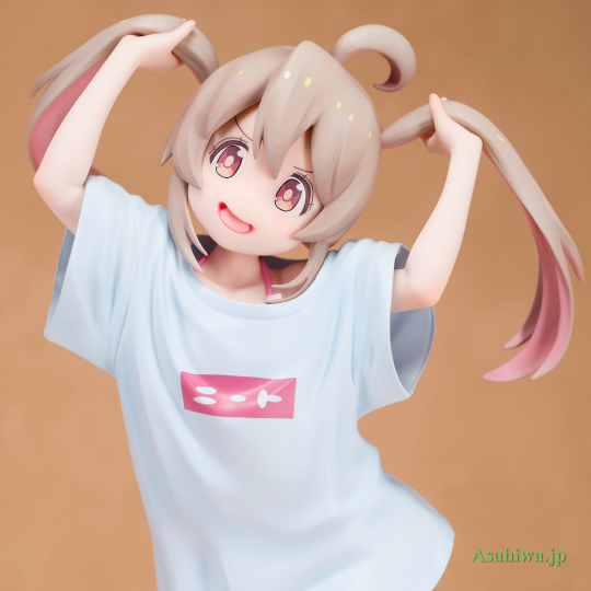 【粉】别当哥哥了！绪山真寻 尼特族T恤衫