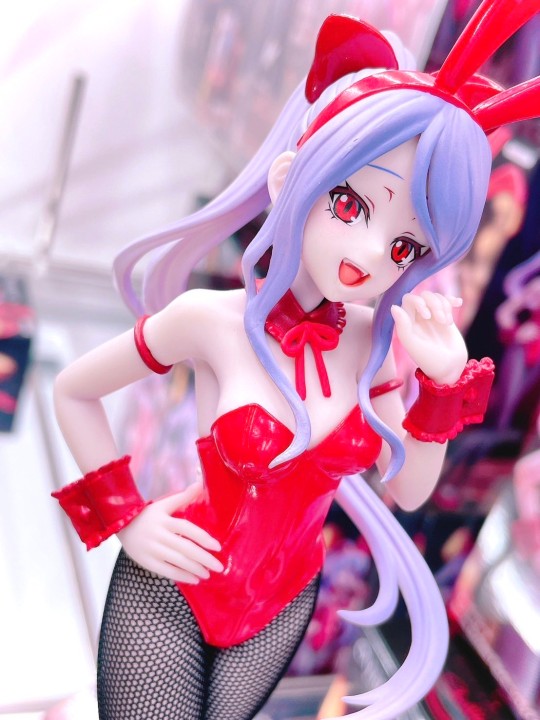 【大货】FuRyu OVERLORD BiCute Bunnies人偶-夏提雅 红色款- 返图搬运