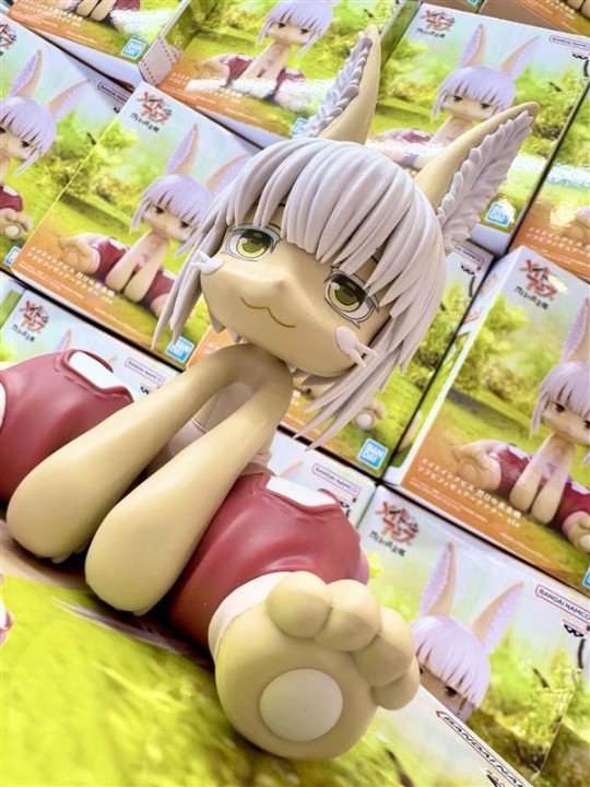 【大货】眼镜厂 来自深渊：烈日黄金乡 软胶玩偶 娜娜奇 返图搬运