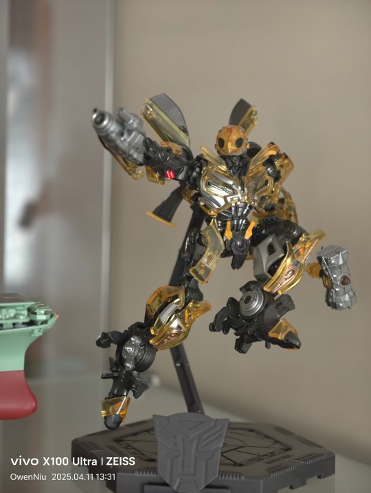 【拼装推荐】小号手 大黄蜂 wf透明限定