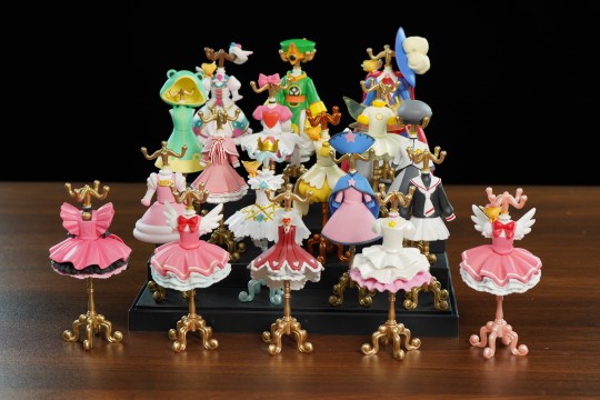 百变小樱 服饰摆件拆箱记录