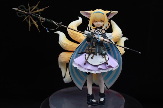 wf2022北京 明日方舟  铃兰gk   白模代工涂装