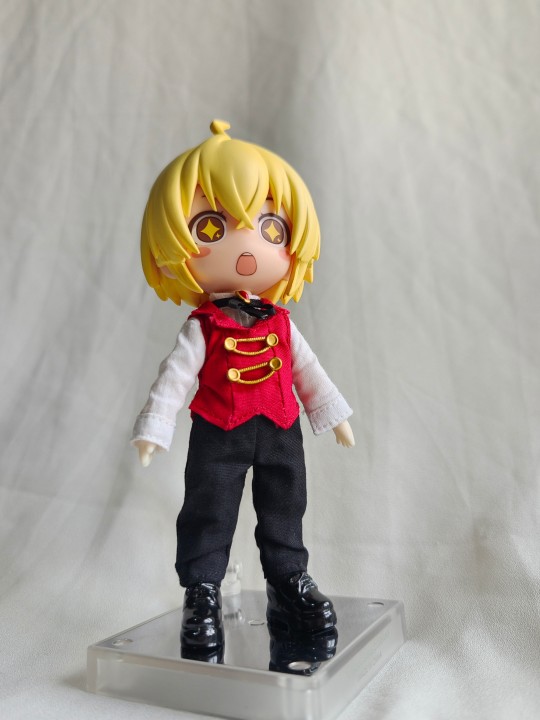 可爱的吸血鬼粘土娃