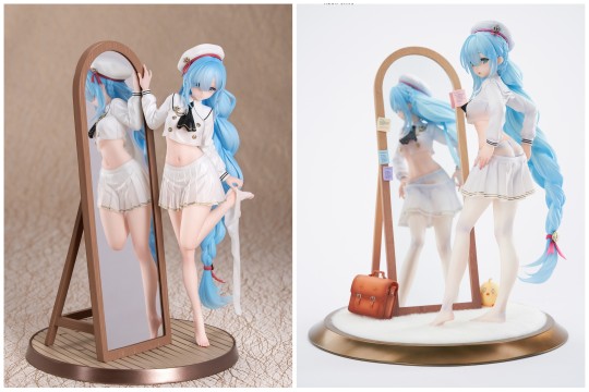 APEX-TOYS与Myethos 雅努斯 踌躇的换衣时间 官图对比