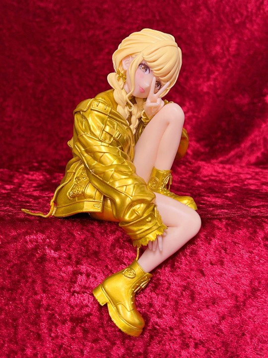 【大货】眼镜厂 学园偶像大师 ESPRESTO-Charming pose-藤田琴音 金色光辉 返图搬运