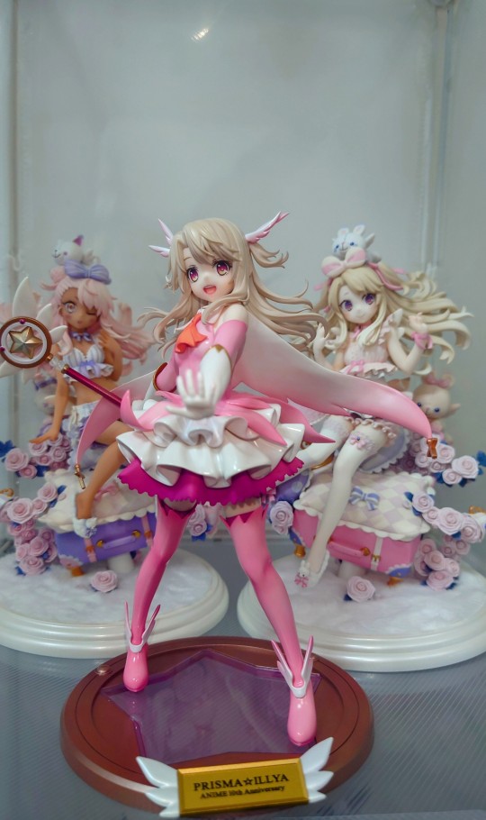 魔法少女伊莉雅 伊莉雅丝菲尔・冯・爱因兹贝伦 动画10周年纪念 伊莉雅变身