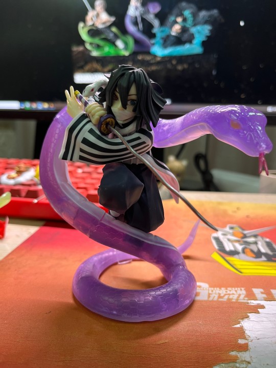 人物做的还行，特效件五毛钱