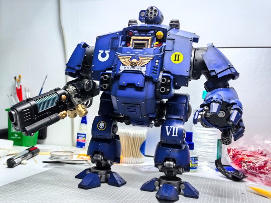 暗源-救赎者无畏机甲