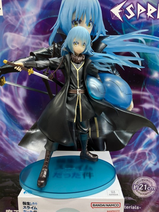 【大货】眼镜厂 关于我转生变成史莱姆这档事 Espresto Clear Materials 利姆鲁·特恩佩斯特 特色版 返图搬运