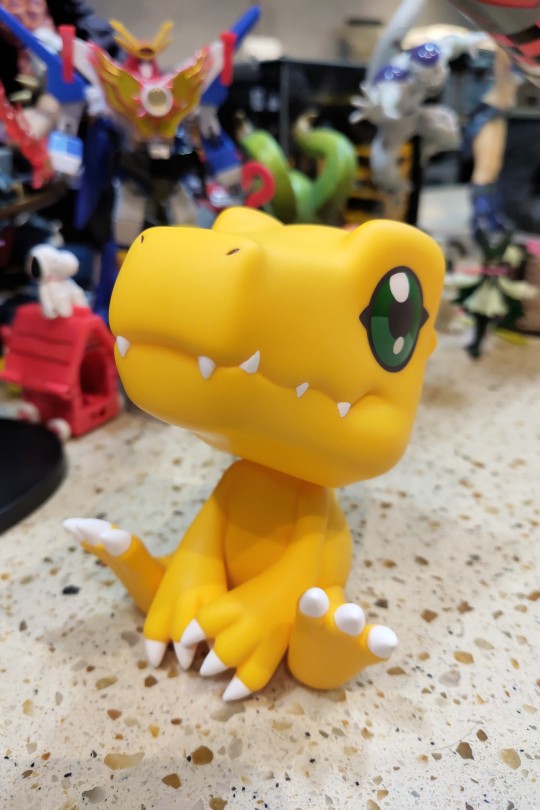 开盒 megahouse 抬头看look up 数码宝贝 亚古兽