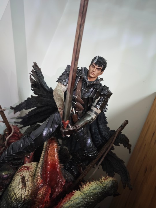 p1s剑风传奇 格斯1/4释放