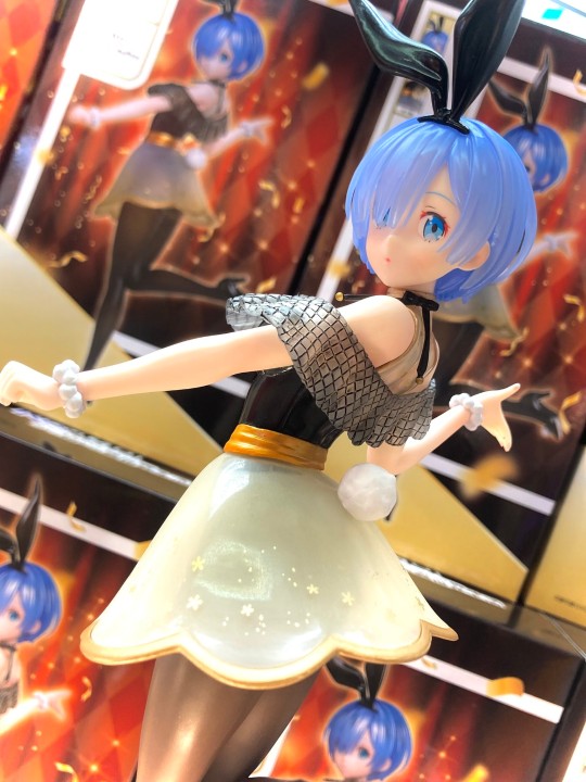 【大货】elCOCO Re:从零开始的异世界生活 雷姆 兔女郎 1/7比例手办 返图搬运