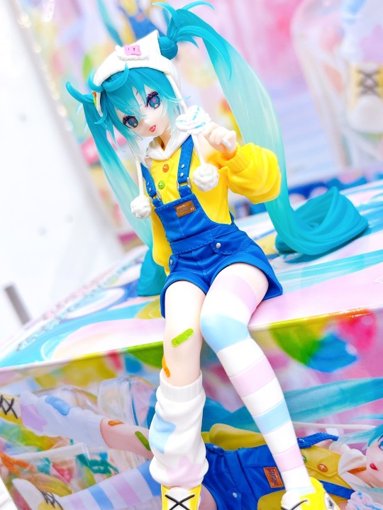 【大货】FuRyu 初音未来系列压泡面人偶ー棒棒糖款ー 返图搬运