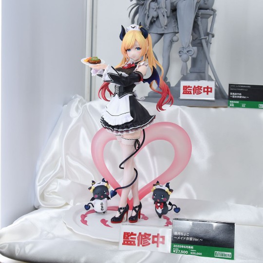 癒月巧可 女仆服装