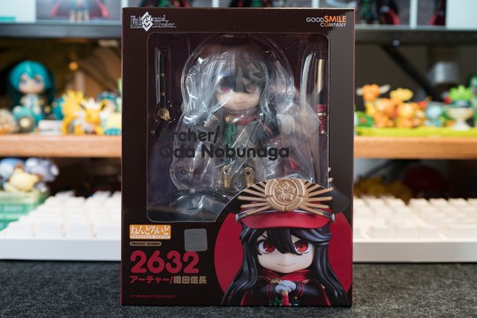 【开箱】粘土人#2632 命运-冠位指定 弓兵-织田信长